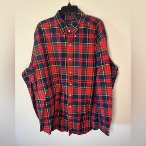 Ralph Lauren Stripped Button Down Shirt